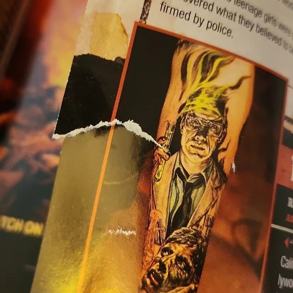 Rue Morgue's The Exorcist Turns 40 Issue #140 Magazine - Picture 11 of 13